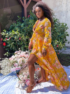 Floral Flourish Maxi